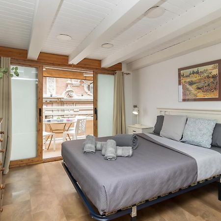 Loft Con Terraza Centro Valenciaアパートメント エクステリア 写真