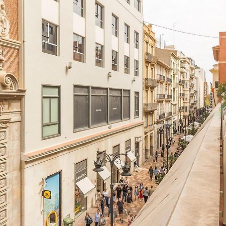 Loft Con Terraza Centro Valenciaアパートメント エクステリア 写真