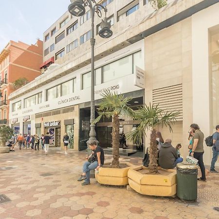 Loft Con Terraza Centro Valenciaアパートメント エクステリア 写真