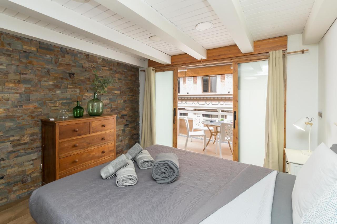 Loft Con Terraza Centro Valenciaアパートメント エクステリア 写真