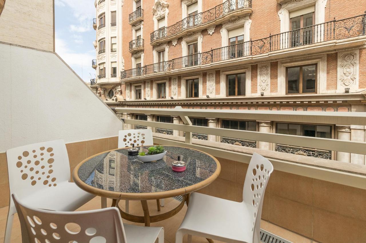Loft Con Terraza Centro Valenciaアパートメント エクステリア 写真