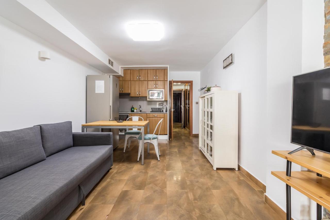 Loft Con Terraza Centro Valenciaアパートメント エクステリア 写真