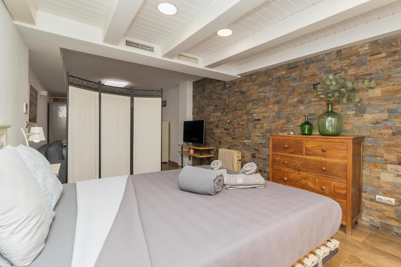 Loft Con Terraza Centro Valenciaアパートメント エクステリア 写真