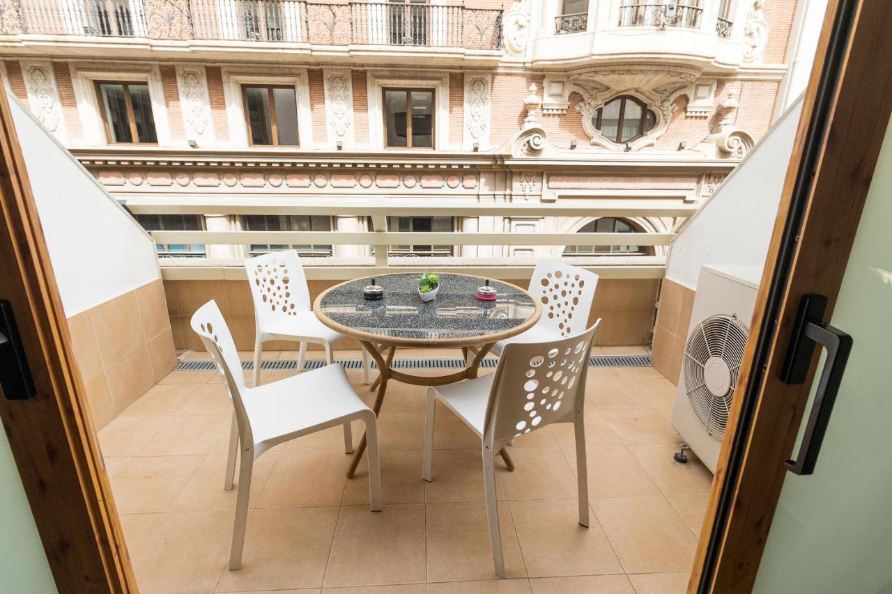 Loft Con Terraza Centro Valenciaアパートメント エクステリア 写真