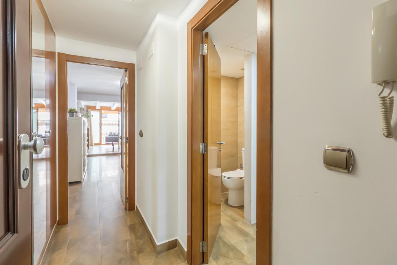 Loft Con Terraza Centro Valenciaアパートメント エクステリア 写真