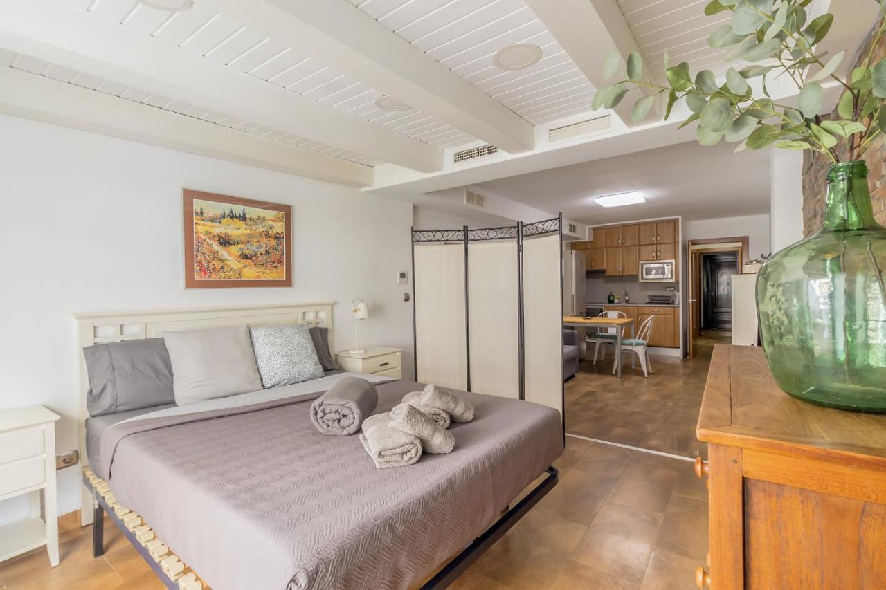 Loft Con Terraza Centro Valenciaアパートメント エクステリア 写真