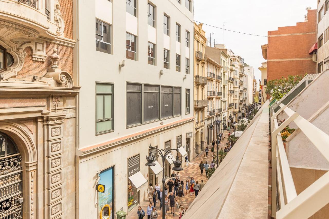 Loft Con Terraza Centro Valenciaアパートメント エクステリア 写真