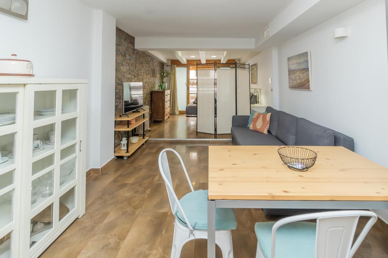 Loft Con Terraza Centro Valenciaアパートメント エクステリア 写真