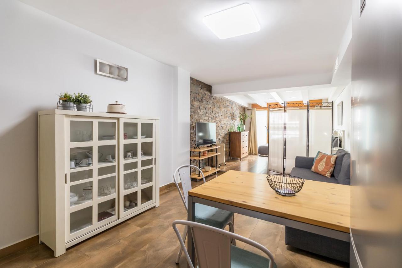 Loft Con Terraza Centro Valenciaアパートメント エクステリア 写真