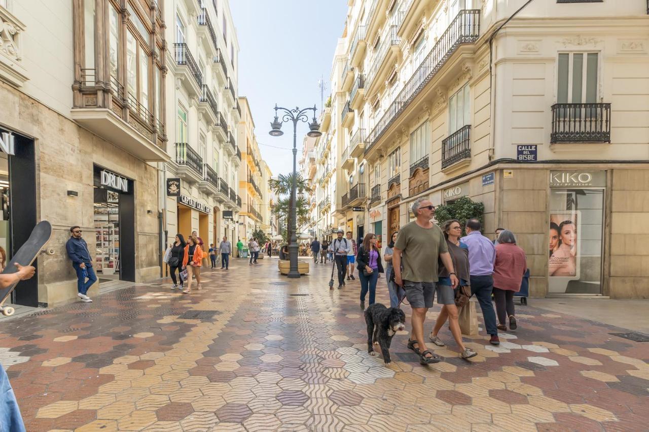 Loft Con Terraza Centro Valenciaアパートメント エクステリア 写真
