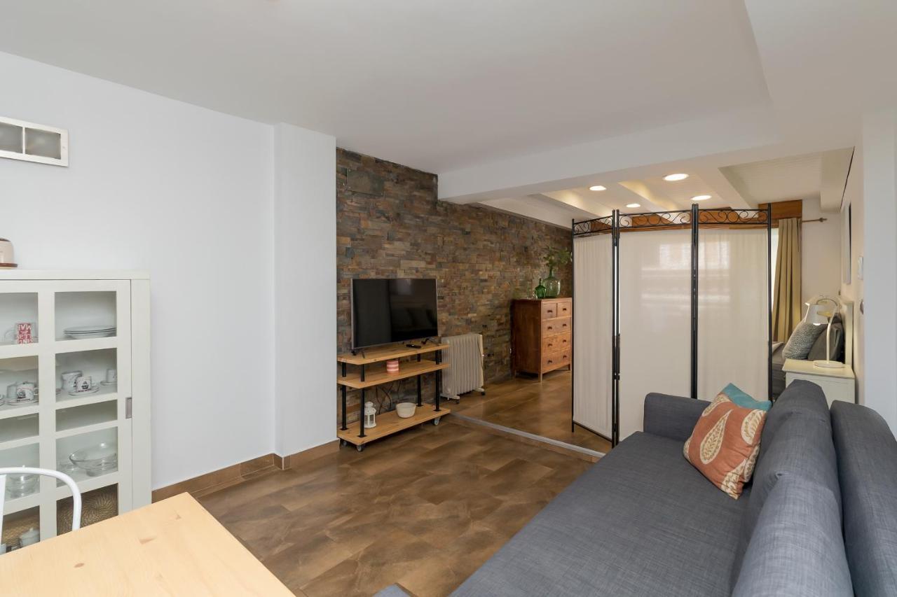 Loft Con Terraza Centro Valenciaアパートメント エクステリア 写真