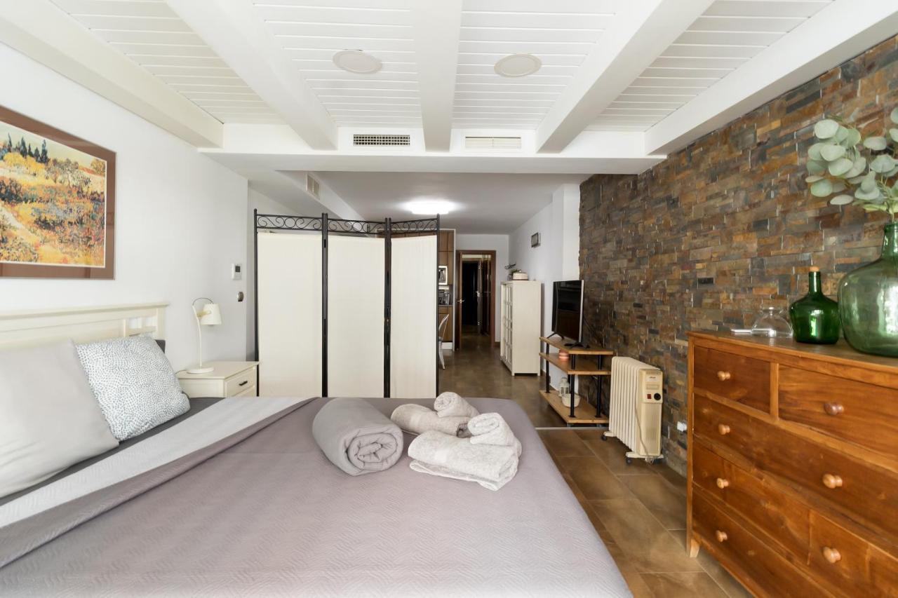 Loft Con Terraza Centro Valenciaアパートメント エクステリア 写真