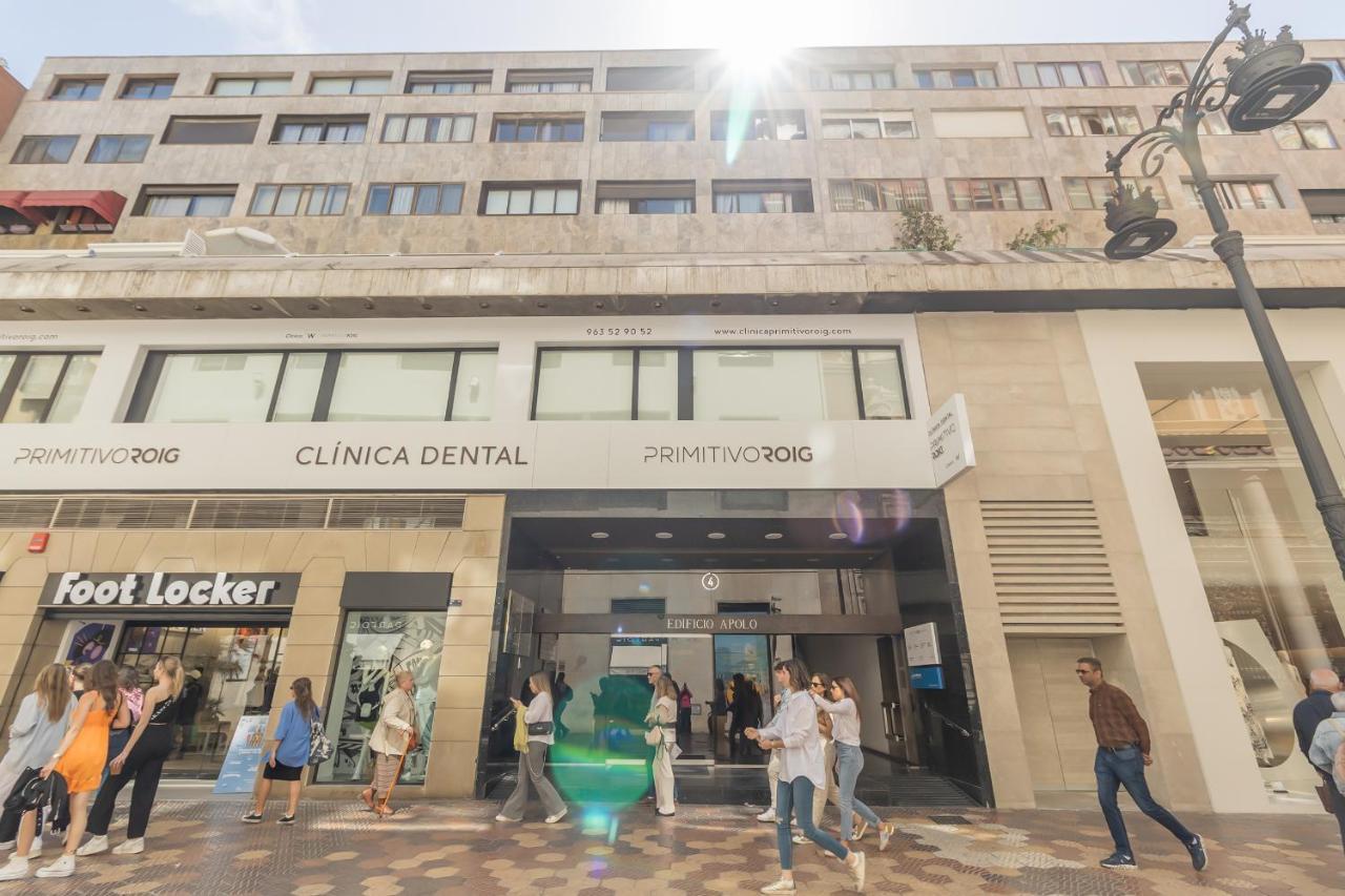 Loft Con Terraza Centro Valenciaアパートメント エクステリア 写真