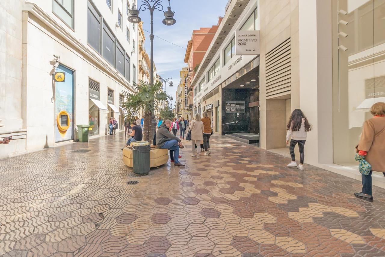 Loft Con Terraza Centro Valenciaアパートメント エクステリア 写真
