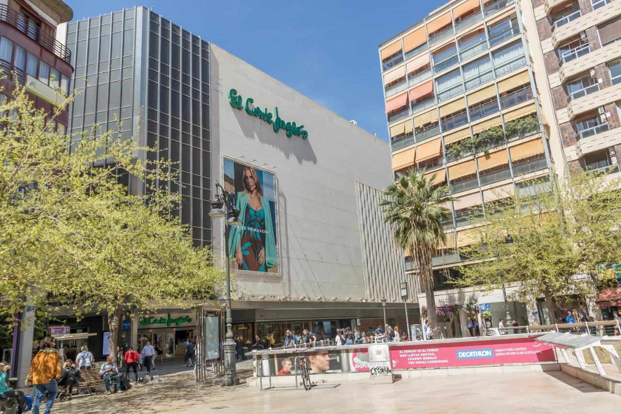 Loft Con Terraza Centro Valenciaアパートメント エクステリア 写真