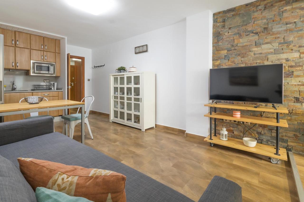 Loft Con Terraza Centro Valenciaアパートメント エクステリア 写真