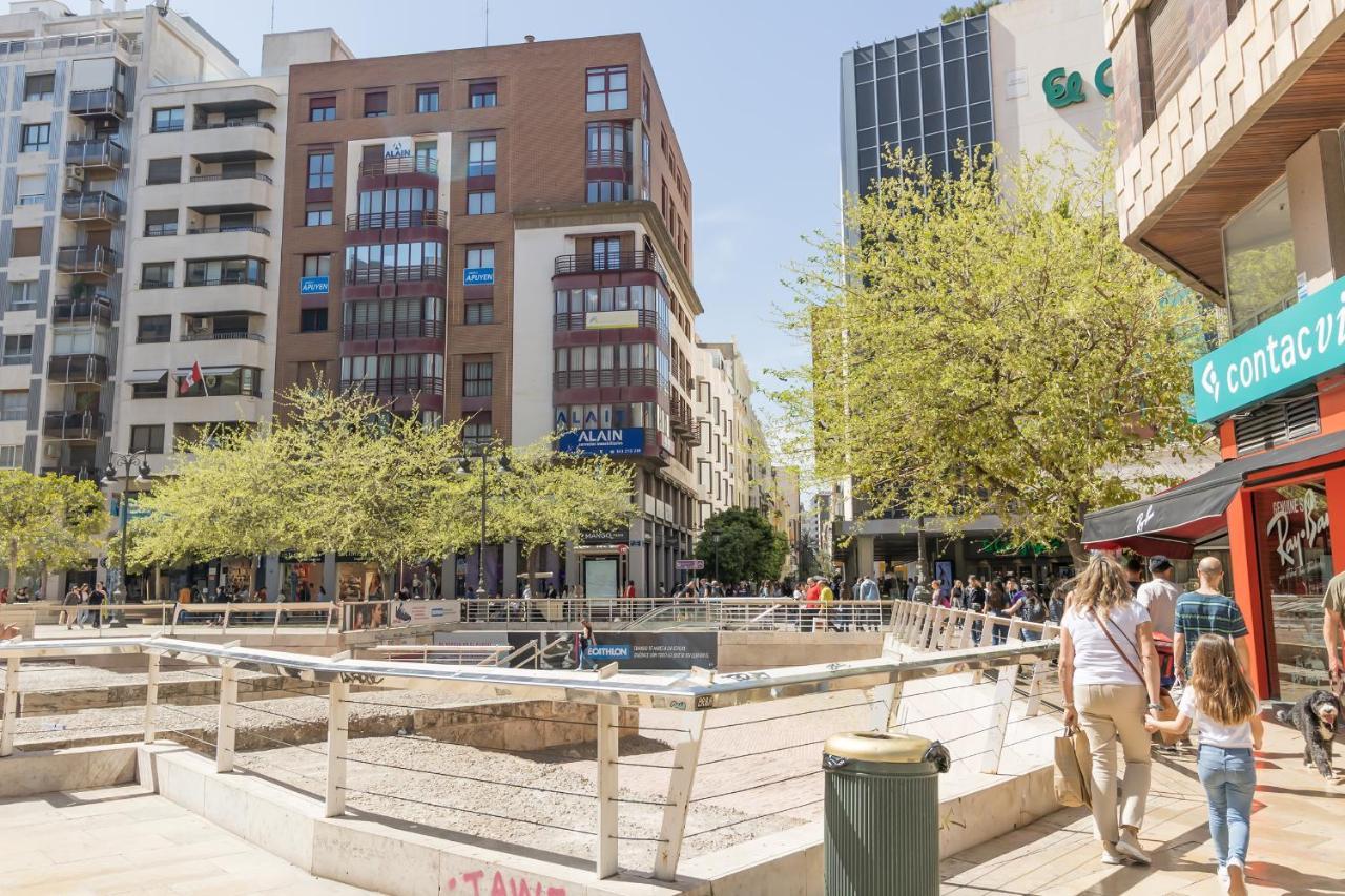 Loft Con Terraza Centro Valenciaアパートメント エクステリア 写真