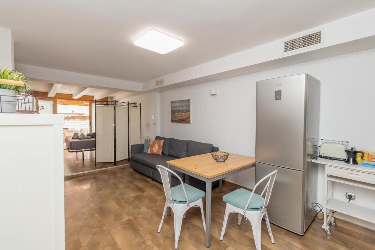 Loft Con Terraza Centro Valenciaアパートメント エクステリア 写真