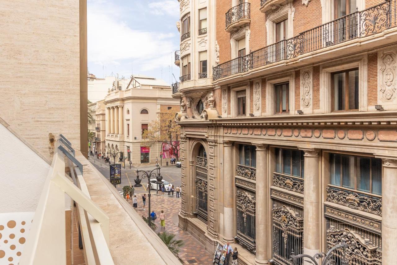 Loft Con Terraza Centro Valenciaアパートメント エクステリア 写真